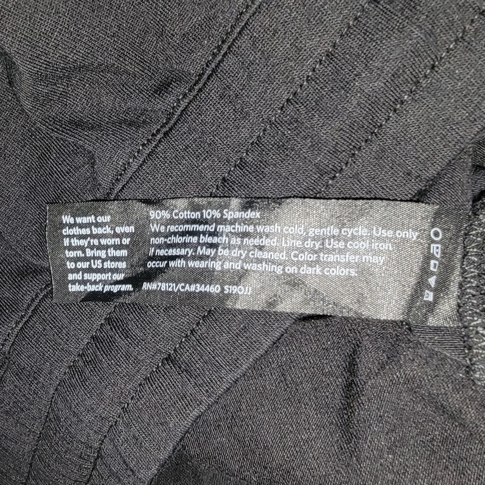 Eileen Fisher Cotton Jogger - Picture 9 of 9